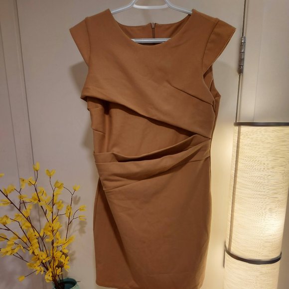 Topshop Jersey Knit Dress Size 10 - Picture 4 of 6